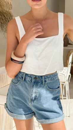 Orlando Shorts - Blue Denim