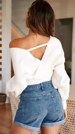 Orlando Shorts - Blue Denim