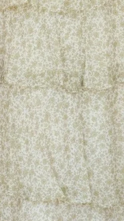 Page Maxi Dress - Green Floral