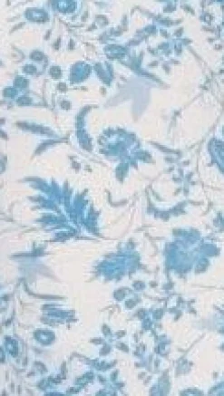 Page Mini Dress - Blue Floral