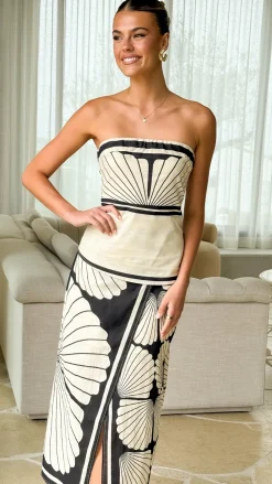 Paloma Maxi Skirt - Palm Canyon