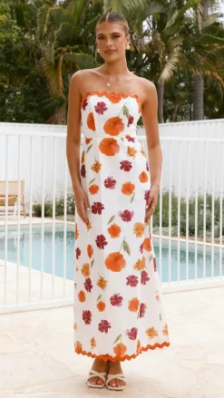 Palta Maxi Dress - Springtime Print