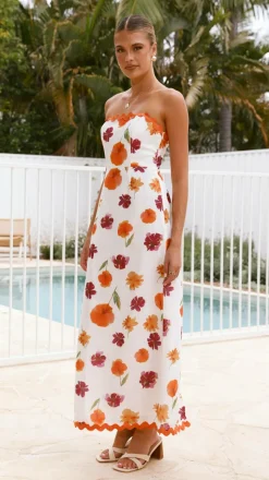 Palta Maxi Dress - Springtime Print