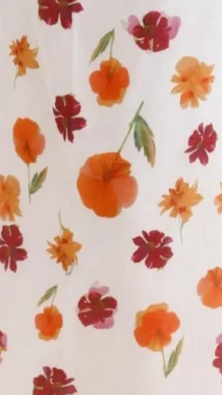 Palta Maxi Dress - Springtime Print