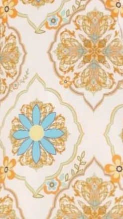 Parson Maxi Dress - Supernova Print