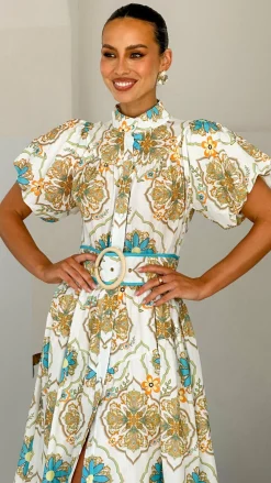 Parson Maxi Dress - Supernova Print