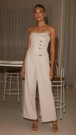 Payton Pants - Beige