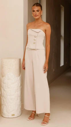 Payton Pants - Beige