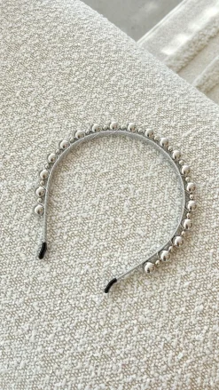 Penny Headband - Silver
