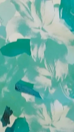 Penny Maxi Dress - Green Floral