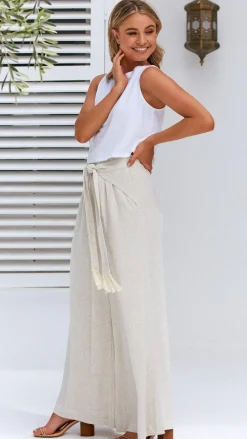 Persephone Crop Top - White