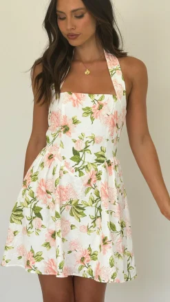 Peyton Mini Dress - Bloom