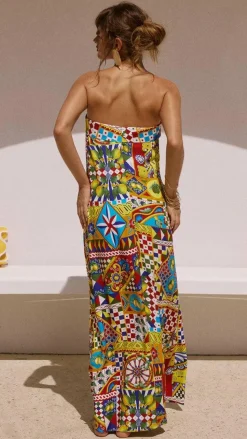 Phaedra Maxi Dress - Phaedra Print
