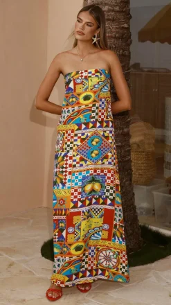 Phaedra Maxi Dress - Phaedra Print
