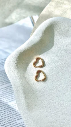 Piccolo Earrings - Gold