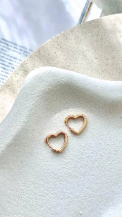 Piccolo Earrings - Gold