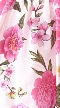 Pixie Mini Dress - Pink Floral