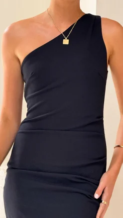 Rachael Mini Dress - Black