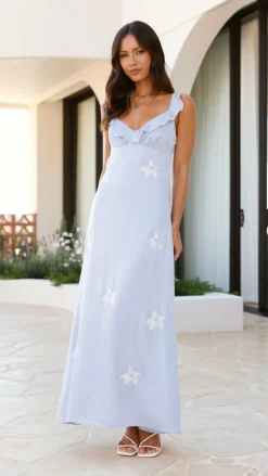 Raeanne Maxi Dress - Blue