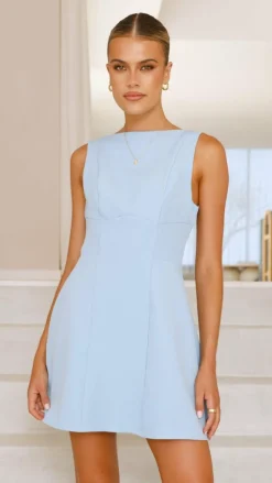 Rafiki Mini Dress - Blue