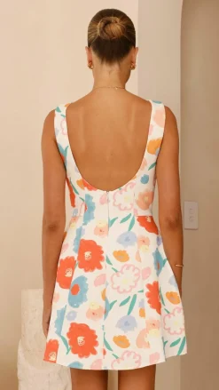 Rafiki Mini Dress - Floral Dream