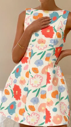 Rafiki Mini Dress - Floral Dream