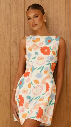 Rafiki Mini Dress - Floral Dream