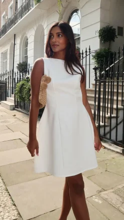 Rafiki Mini Dress - White