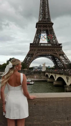 Rafiki Mini Dress - White