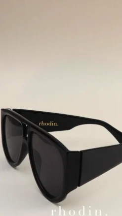 RC Shadow Aviator Sunglasses - Black