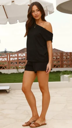 Robin Shorts - Black