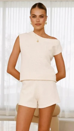 Robin Shorts - Cream