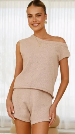 Robin Shorts - Taupe