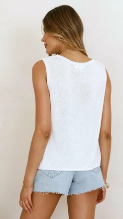 Rollas Mirage Short - Nina Blue Organic