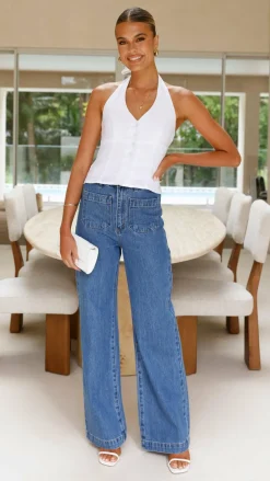 Rollas Sailor Jean - Ashley Blue