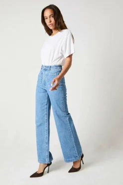 Rollas Sailor Jean Long - Lily Blue