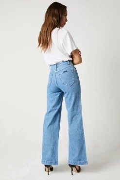 Rollas Sailor Jean Long - Lily Blue
