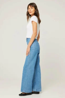 Rollas Sailor Jean Long - Lily Blue