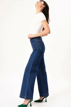 Rollas Sailor Jean Long - Eco Ruby
