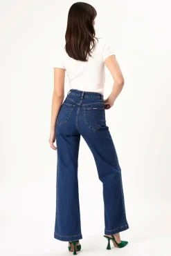 Rollas Sailor Jean Long - Eco Ruby