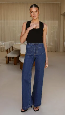 Rollas Sailor Jean Long - Eco Ruby