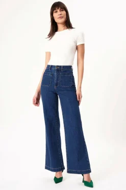 Rollas Sailor Jean Long - Eco Ruby