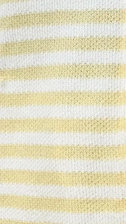 Romi Shirt and Shorts Set - Yellow Stripe