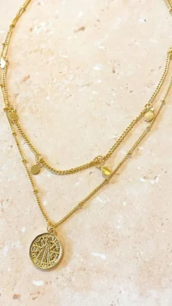 Rubi Layered Set - Gold