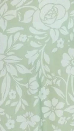 Rubie Maxi Dress - Lime Floral