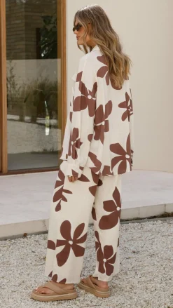 Ruby Long Sleeve Shirt - Belle Femme