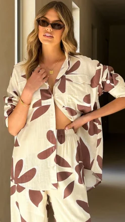 Ruby Long Sleeve Shirt - Belle Femme