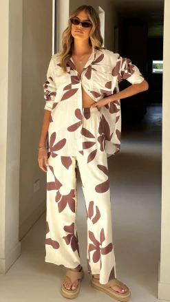 Ruby Long Sleeve Shirt - Belle Femme