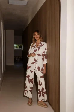 Ruby Long Sleeve Shirt - Belle Femme