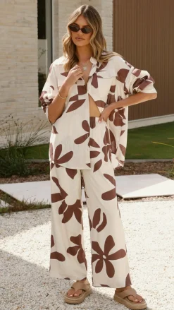 Ruby Long Sleeve Shirt - Belle Femme